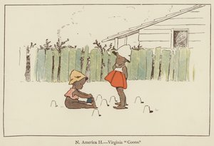 Pohjois-Amerikka, Virginia Coons tekijältä Edith Farmiloe