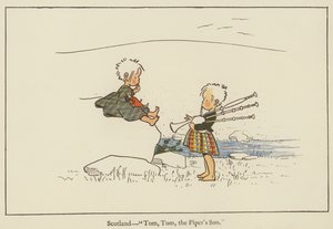 Skotlanti, Tom, Tom, piippujen poika