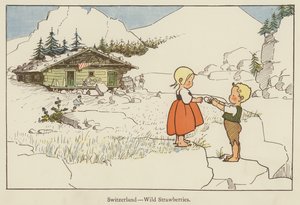 Sveitsi, metsämansikka