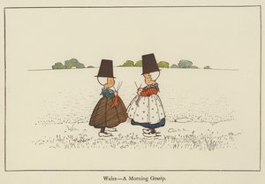 Wales, aamujuhut tekijältä Edith Farmiloe