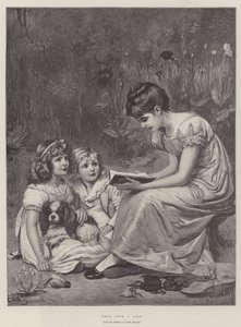 Olipa kerran (kaiverrus) tekijältä Edith Scannell