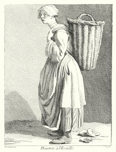 Oyster Seller (kaiverrus)