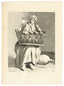 Näkymä, Elämä, c. 1737-1746 tekijältä Edmé Bouchardon