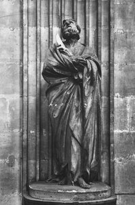 Pyhä Bartolomeus tekijältä Edmé Bouchardon