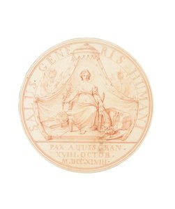 Aix-la-Chapellen rauha, 1748 tekijältä Edmé Bouchardon