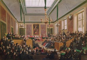 Versaillesin korkein oikeus, 7. maaliskuuta 1849 tekijältä Edme Adolphe Fontaine