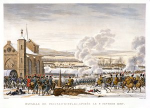 Eylaun taistelu, Saksa, 9. helmikuuta 1807