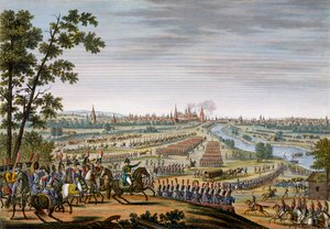 Ranskalaisten tulo Moskovaan 14.9.1812