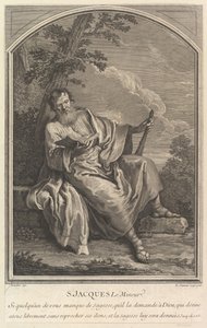Pyhä Jaakob Pieni, 1726. tekijältä Edme Jeaurat