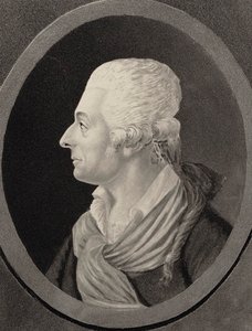 Muotokuva säveltäjä Antonio Sacchinista 1730-1786, 1810.