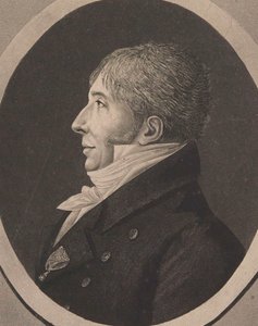 Muotokuva säveltäjä Jean-François Le Sueurista 1760-1837, 1818.