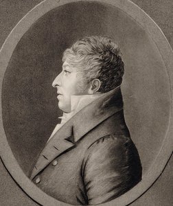 Muotokuva säveltäjä Rodolphe Kreutzerista 1766-1831, 1809.