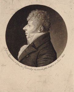 Muotokuva viulisti ja säveltäjä Jean Nicolas Auguste Kreutzer 1778-1832, 1808.