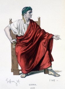 Augustuksen hahmo tragediassa Cinna (ou la clemence d