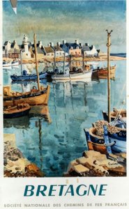 Bretagne tekijältä Edmond Céria