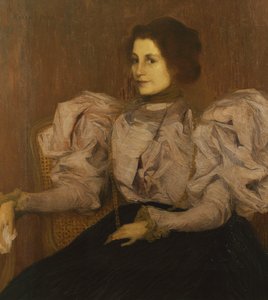 Madame Besnardin muotokuva, n. 1896 (öljy kankaalle)