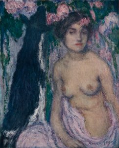 La Chevriere, 1914. tekijältä Edmond-François Aman-Jean
