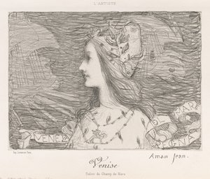 Venetsia tekijältä Edmond François Aman Jean