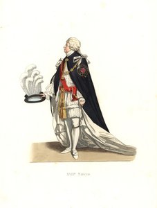George Frederic Auguste, Walesin prinssi, Englanti tekijältä Edmond Lechevallier Chevignard