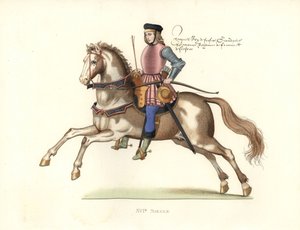 Skotlannin kuningas James IV (1473-1513) tekijältä Edmond Lechevallier Chevignard