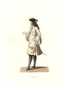 Ranskan kuningas Ludvig XIV tekijältä Edmond Lechevallier Chevignard