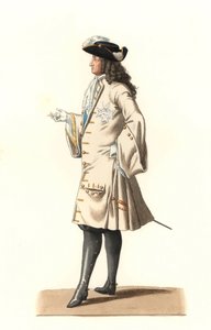 Ludvig XIV Ranskan (1638-1715) tekijältä Edmond Lechevallier Chevignard