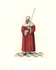 Maurice Rohkea, Saksin vaaliruhtinas (1521-1553) tekijältä Edmond Lechevallier Chevignard