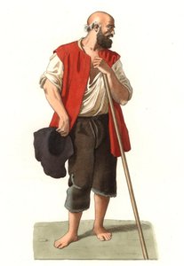 Lombardian talonpoika (Italia) tekijältä Edmond Lechevallier Chevignard