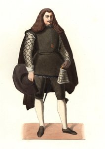 espanjalainen herrasmies tekijältä Edmond Lechevallier Chevignard