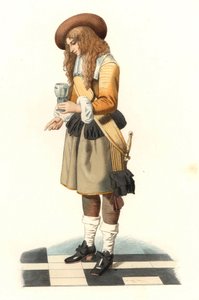 Herrasmies Hollannista tekijältä Edmond Lechevallier Chevignard