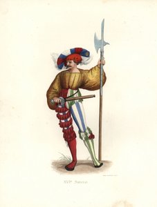 Halberdier tekijältä Edmond Lechevallier Chevignard