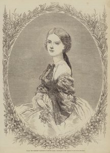 HRH Savoian prinsessa Clotilde tekijältä Edmond Morin