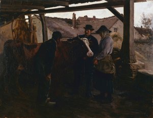 La vache malade tekijältä Edmond Picard