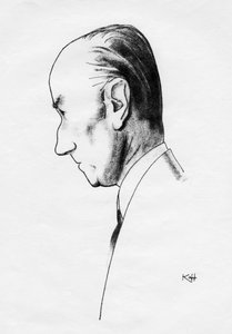 Sir Samuel Hoare, brittiläinen valtiomies, 1935. tekijältä Edmond Xavier Kapp
