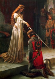 Accolade, 1901.