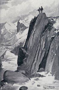 Kuvitus Goethes Faustille tekijältä Edmund Bruning