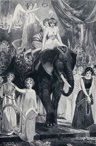 Kuvitus Goethes Faustille tekijältä Edmund Bruning