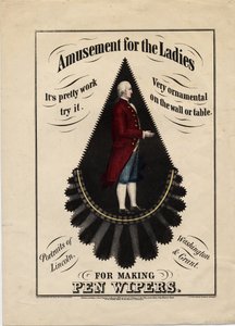 Amusement for the Ladies..., 1866