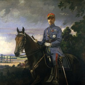 Marsalkka Ferdinand Foch, 1920.