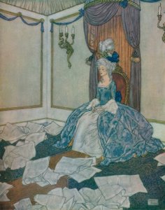 Hän oli lukenut kaikki maailman sanomalehdet ja silti unohtanut ne, niin älykäs hän oli. tekijältä Edmund Dulac
