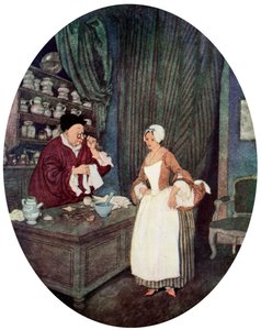 "En ole koskaan nähnyt ompelevan näin pientä", 1900-1950