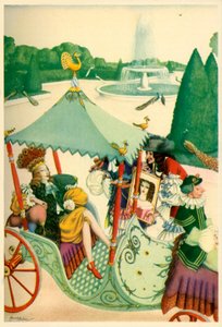 Prinsessa Rosetta, 1928.