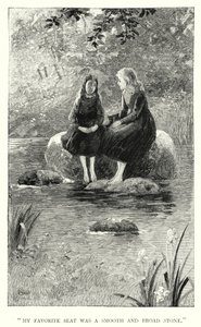 Charlotte Bronten kuvitus Jane Eyrelle (kaiverrus)