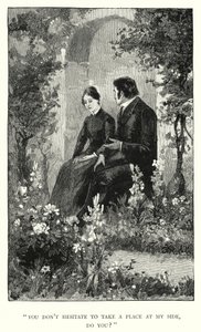 Charlotte Bronten kuvitus Jane Eyrelle (kaiverrus)