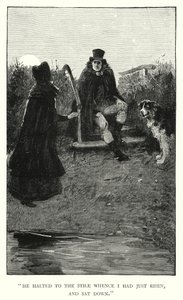 Charlotte Bronten kuvitus Jane Eyrelle (kaiverrus)