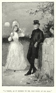 Charlotte Bronten kuvitus Jane Eyrelle (kaiverrus)