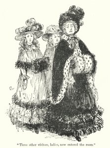 Charlotte Bronten kuvitus Jane Eyrelle (litho) tekijältä Edmund Henry Garrett