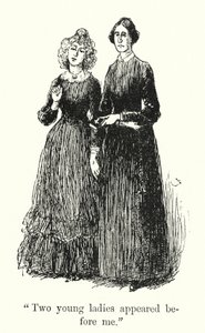 Charlotte Bronten kuvitus Jane Eyrelle (litho) tekijältä Edmund Henry Garrett