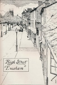 High Street Evesham, 1800-luku