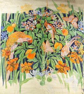 Jungle Chat c1930 (guassi paperilla)